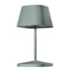Neapel 2.0 Collection Rc Olive Green Cordless Lamp - 4 in L x 4 in W x 7.8 in H - 2.2 watt