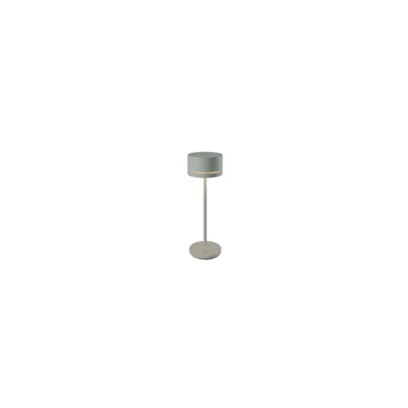 Monza Collection Olive Cordless Lamp - 2.7 in Dia x 9.25 in H