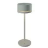 Monza Collection Olive Cordless Lamp - 2.7 in Dia x 9.25 in H