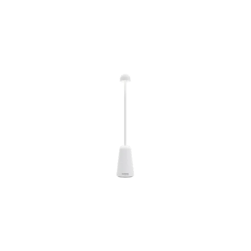 Minimax Collection White Cordless Lamp - 2 in Dia x 11.8 in H - 1.8 watt Minimax Collection White Cordless Lamp - 2 in Dia x 11.8 in H - 1.8 watt