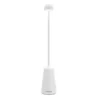Minimax Collection White Cordless Lamp - 2 in Dia x 11.8 in H - 1.8 watt