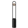 Minimal Collection Black/Rosegold Cordless Lamp - 1.7 in Dia x 12 in H