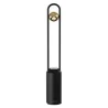 Minimal Collection Black/Gold Cordless Lamp - 1.7 in Dia x 12 in H
