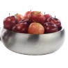 Zurich Collection Large Double Wall Bowl - 10 in Dia x 3.5 in H