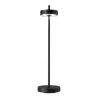 Essence Collection Black Cordless Lamp - 4.5 in Dia x 13 in H - 3.5 watt