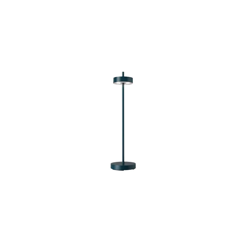 Essence Collection Gray Cordless Lamp - 4.5 in Dia x 13 in H Essence Collection Gray Cordless Lamp - 4.5 in Dia x 13 in H