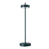 Essence Collection Gray Cordless Lamp - 4.5 in Dia x 13 in H