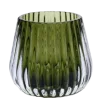 Vincenza Collection Votive Green - 3.3 in Dia x 3 in H - Set of 24