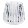 Vincenza Collection Votive Clear - 3.3 in Dia x 3 in H - Set of 24