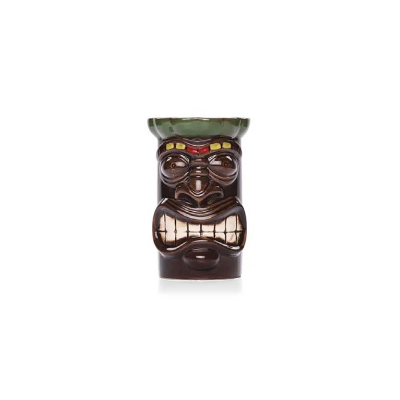 Tiki Collection Maka Tumbler - 5.9 in Dia x 4.2 in H