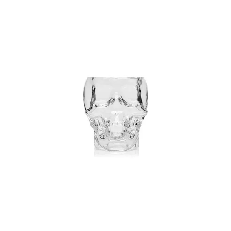 Tiki Collection Skull Tumbler - 5.9 in Dia x 4.2 in H