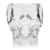 Tiki Collection Skull Tumbler - 5.9 in Dia x 4.2 in H