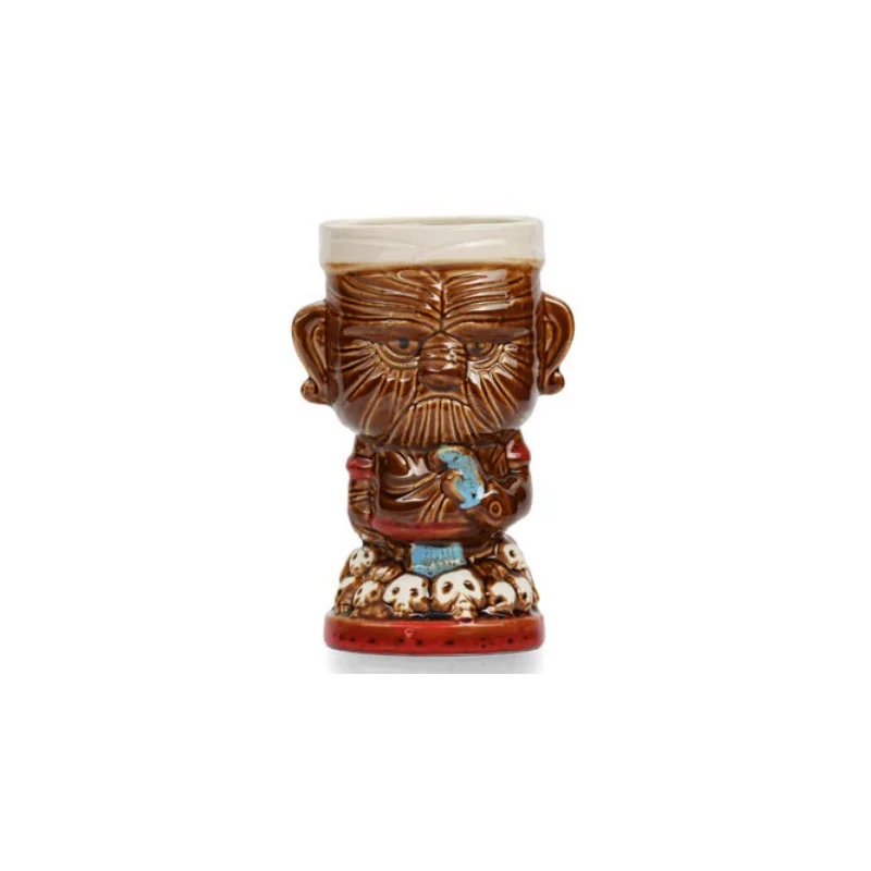 Tiki Collection Grumpy Tumbler - 5.9 in Dia x 4.2 in H