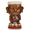 Tiki Collection Grumpy Tumbler - 5.9 in Dia x 4.2 in H
