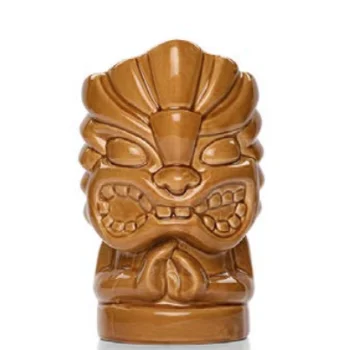 Tiki Collection Gumba Tumbler - 5.9 in Dia x 4.2 in H