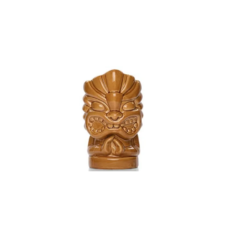 Tiki Collection Gumba Tumbler - 5.9 in Dia x 4.2 in H