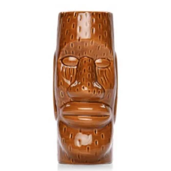 Tiki Collection Calm Tumbler - 5.9 in Dia x 4.2 in H