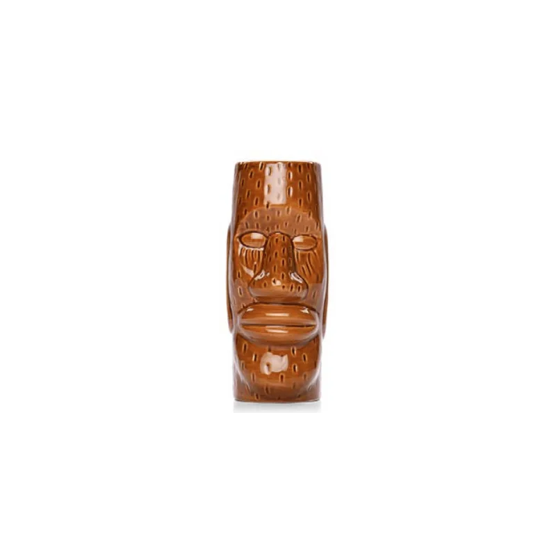 Tiki Collection Calm Tumbler - 5.9 in Dia x 4.2 in H Tiki Collection Calm Tumbler - 5.9 in Dia x 4.2 in H