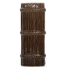 Tiki Collection Barrel Tumbler - 5.9 in Dia x 4.2 in H