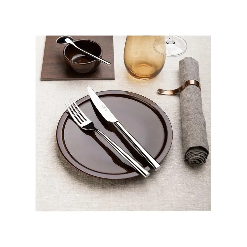 Pintinox Stainless Steel Elegant Heaven Dessert Fork - Set of 24 Pintinox Stainless Steel Elegant Heaven Dessert Fork - Set of 24