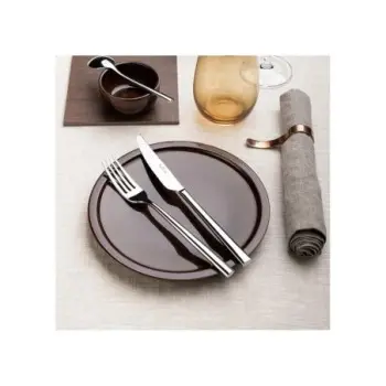 Pintinox Stainless Steel Elegant Heaven Soup Spoon - Set of 24
