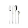 Pintinox Stainless Steel Elegant New York Table Fork - Set of 24
