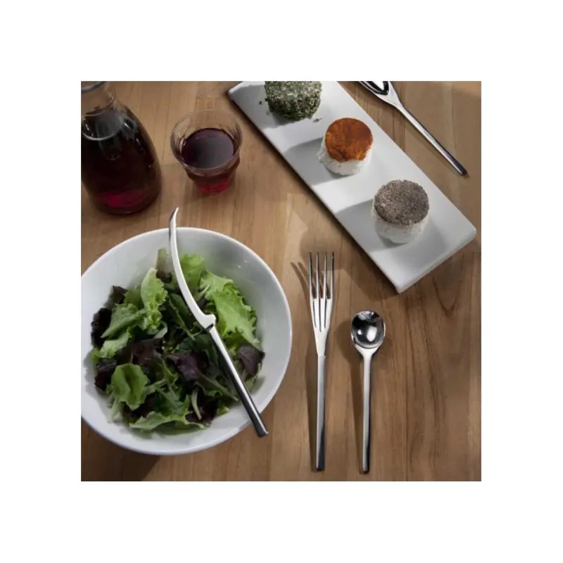 Pintinox Stainless Steel Elegant Agricola Dessert Spoon - Set of 24