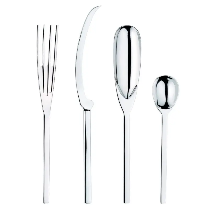 Pintinox Stainless Steel Elegant Agricola Dessert Knife - Set of 24 Pintinox Stainless Steel Elegant Agricola Dessert Knife - Set of 24