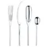 Pintinox Stainless Steel Elegant Agricola Coffee Spoon - Set of 24