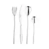 Pintinox Stainless Steel Elegant Tulipani Table Knife - Set of 24