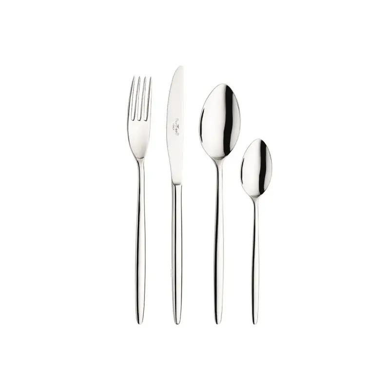 Pintinox Stainless Steel Elegant Olivia Mystique Table Fork - Set of 24