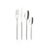 Pintinox Stainless Steel Elegant Olivia Mystique Serving Fork - Set of 24