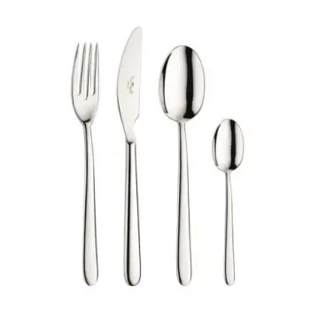 Pintinox Stainless Steel Elegant Privilege Table Fork - Set of 24