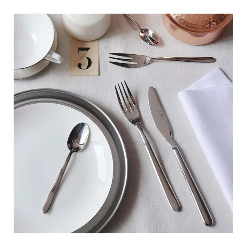 Pintinox Stainless Steel Elegant Privilege Fish Knife - Set of 24