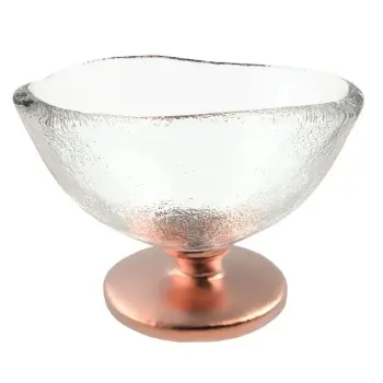 My Glass Studio Dessert Bowl, Clear - Set of 10 - Dia: 10 cm, H: 7 cm