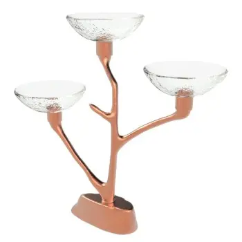 My Glass Studio Nut Bowl, Clear - Set of 4 - 37.0 x 15.0 x 34 cm