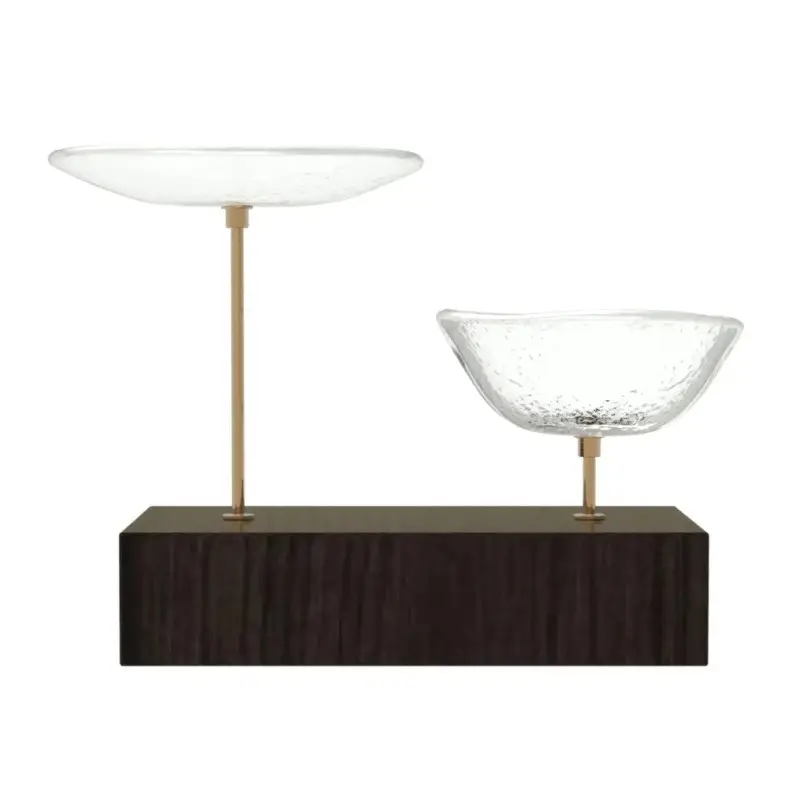 My Glass Studio Nut Bowl Set, Clear - Set of 4 - 17.5 x 8.0 x 15.0 cm My Glass Studio Nut Bowl Set, Clear - Set of 4 - 17.5 x 8.0 x 15.0 cm
