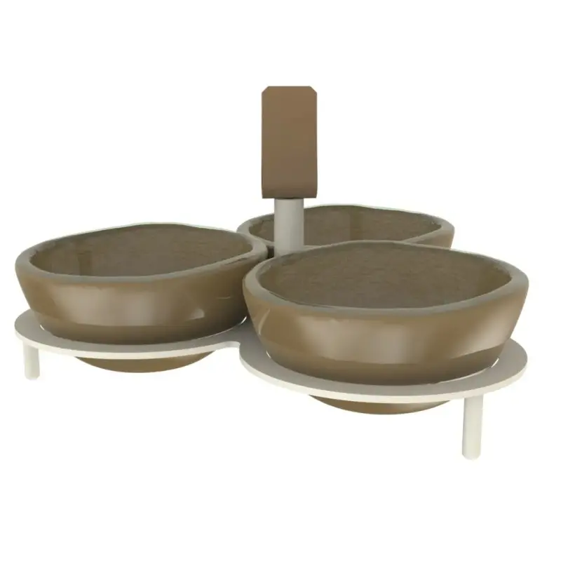 My Glass Studio Nut Bowl, Green - Set of 4 - Dia: 16 cm, H: 9 cm My Glass Studio Nut Bowl, Green - Set of 4 - Dia: 16 cm, H: 9 cm