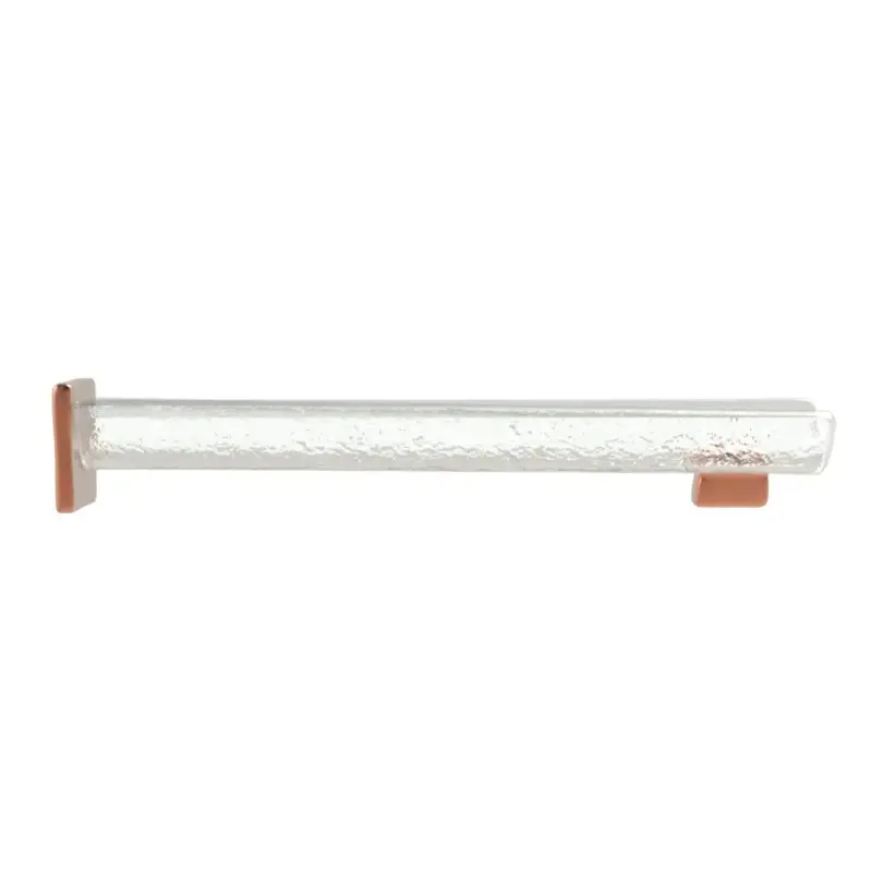 My Glass Studio Ashtray, Clear - Set of 10 - 20.0 x 4.3 x 3.3 cm