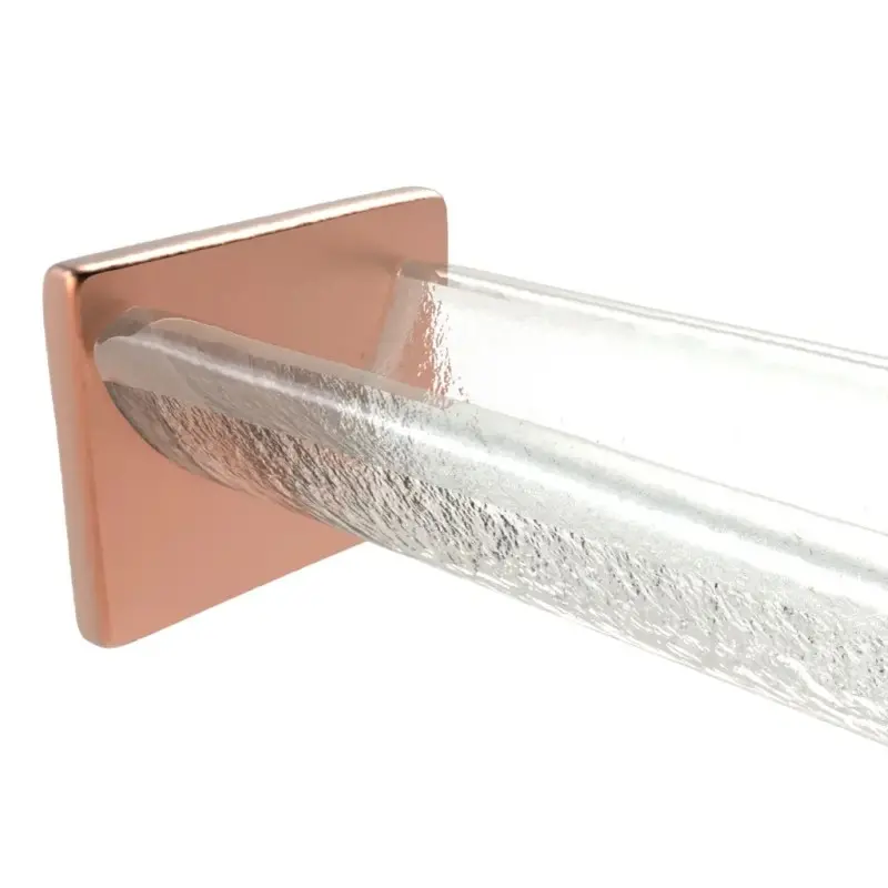 My Glass Studio Ashtray, Clear - Set of 10 - 20.0 x 4.3 x 3.3 cm