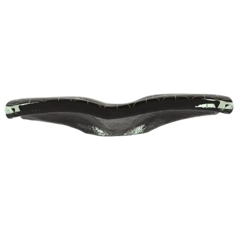 My Glass Studio Ashtray, Black - Set of 6 - 20.0 x 20.0 x 4 cm My Glass Studio Ashtray, Black - Set of 6 - 20.0 x 20.0 x 4 cm