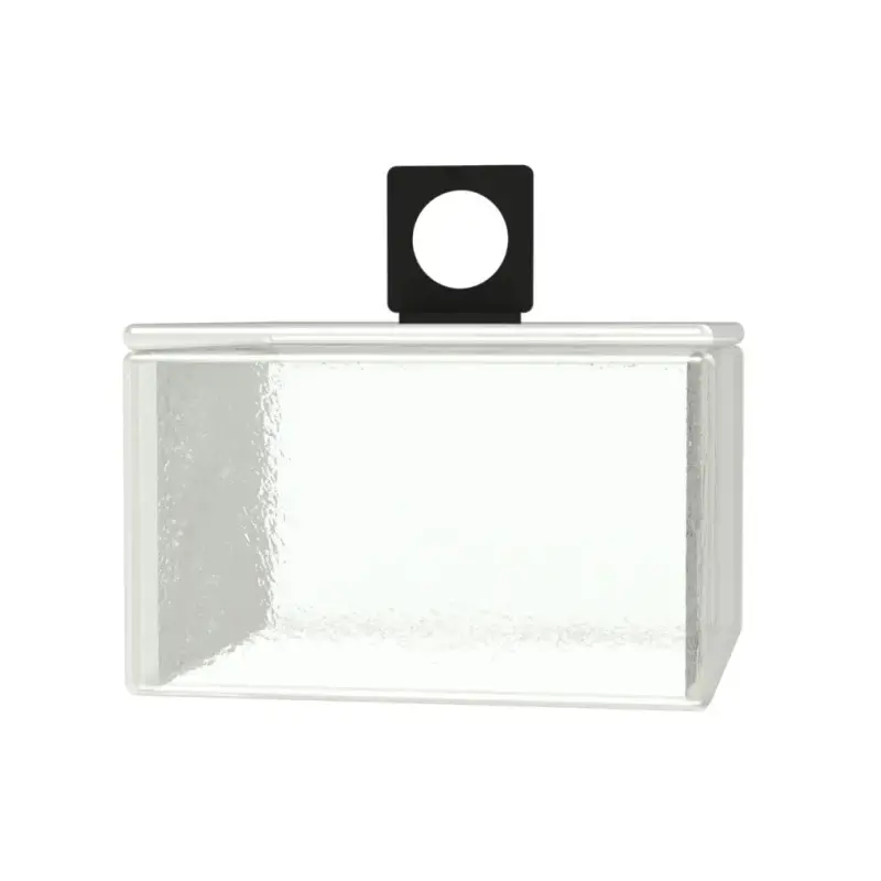 My Glass Studio Glass Food Cover, Clear - Set of 4 - 11.0 x 11.0 x 10.0 cm My Glass Studio Glass Food Cover, Clear - Set of 4 - 11.0 x 11.0 x 10.0 cm