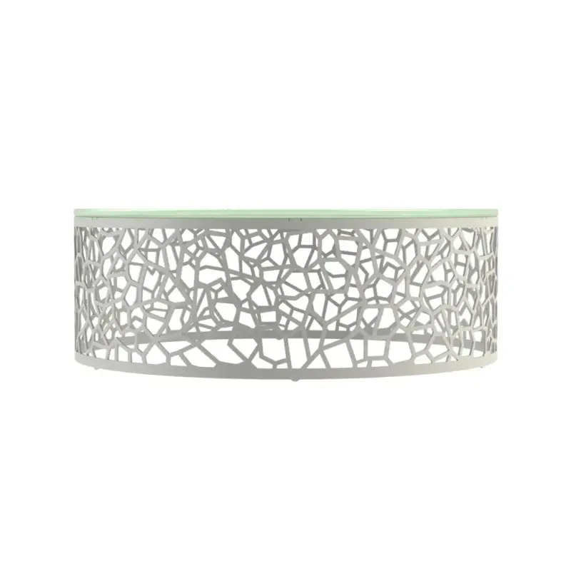 My Glass Studio Wedding Cake Stand, Grey - Set of 2 - Dia: 45 cm, H: 16 cm My Glass Studio Wedding Cake Stand, Grey - Set of 2 - Dia: 45 cm, H: 16 cm