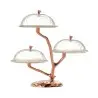 My Glass Studio Cake Stand & Dome, Copper - 48.0 x 40.0 x 48.0 cm