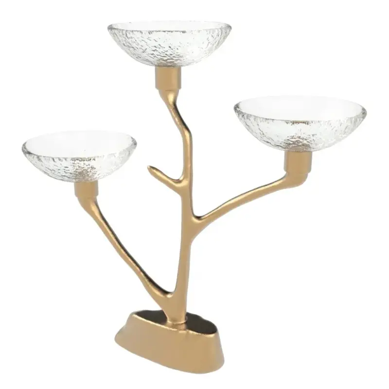 My Glass Studio Nut Bowl, Clear - Set of 4 - 37.0 x 15.0 x 34 cm