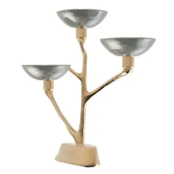 My Glass Studio Nut Bowl, Grey - Set of 4 - 37.0 x 15.0 x 34 cm