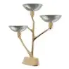 My Glass Studio Nut Bowl, Grey - Set of 4 - 37.0 x 15.0 x 34 cm