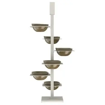 My Glass Studio Dip Bowl Set, Green - Set of 2 - 21.9 x 21.9 x 49.0 cm