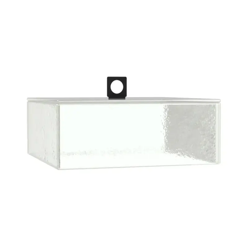 My Glass Studio Glass Food Cover, Clear - Set of 3 - 23.0 x 23.0 x 12.0 cm My Glass Studio Glass Food Cover, Clear - Set of 3 - 23.0 x 23.0 x 12.0 cm