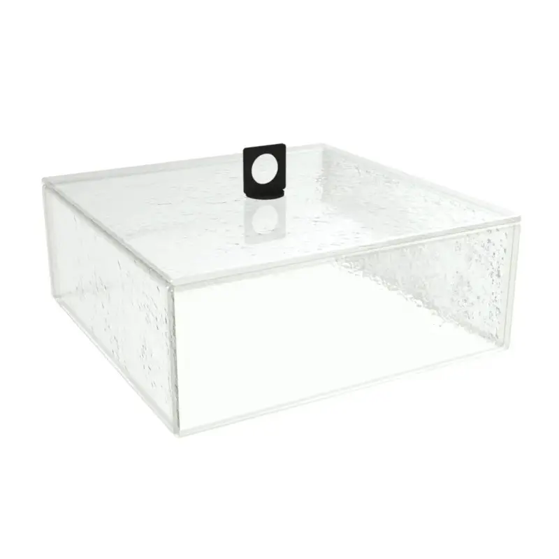 My Glass Studio Glass Food Cover, Clear - Set of 3 - 23.0 x 23.0 x 12.0 cm My Glass Studio Glass Food Cover, Clear - Set of 3 - 23.0 x 23.0 x 12.0 cm
